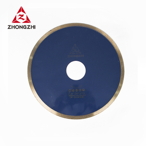 Lama per sega per piastrelle in ceramica con segmenti diamantati da 300 mm ad alto effetto di taglio