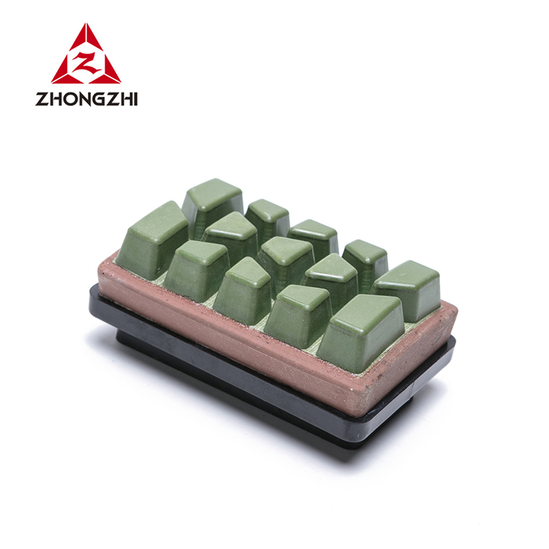 Blocco abrasivo per lucidatura Diamond Fickert Glaze per piastrelle in ceramica